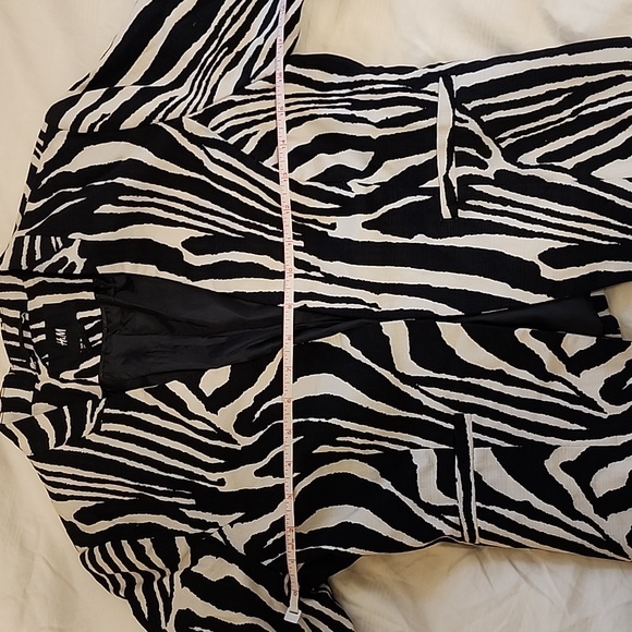 Zebra pattern blazer - Picture 6 of 7
